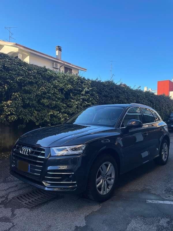 Usata Audi Q5 S-line plus 367 CV (269 kW) 2020 Grigio SUV