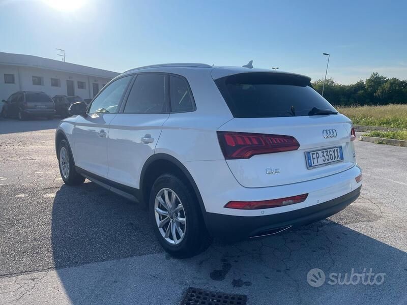 Usata Audi Q5 Business 163 CV (119 kW) 2018 Bianco SUV