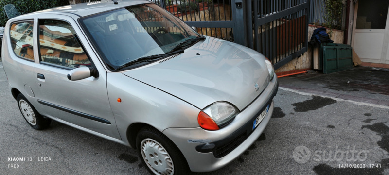 Usato 2002 Fiat Seicento 1.1 Benzin 54 CV (2.500 €)