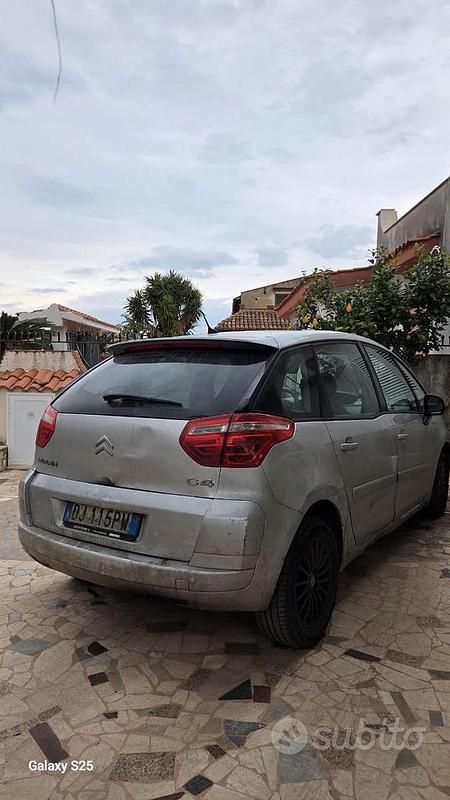 Usata Citroën C4 Picasso 2006 Grigio Monovolume
