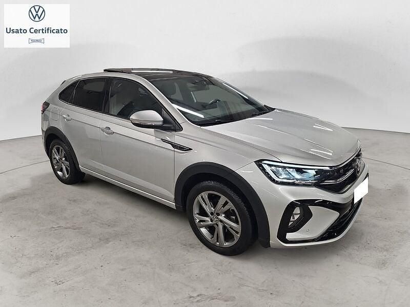 Usata VW Taigo R-line 150 CV (110 kW) 2022 Argento SUV