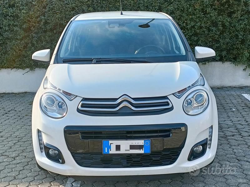 Usata Citroën C1 Shine 72 CV (52 kW) 2020 Bianco Utilitaria