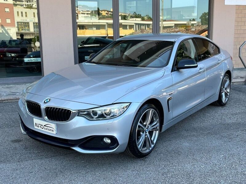 Usato 2014 BMW 420 Gran Coupé 2.0 Diesel 184 CV (13.400 €)