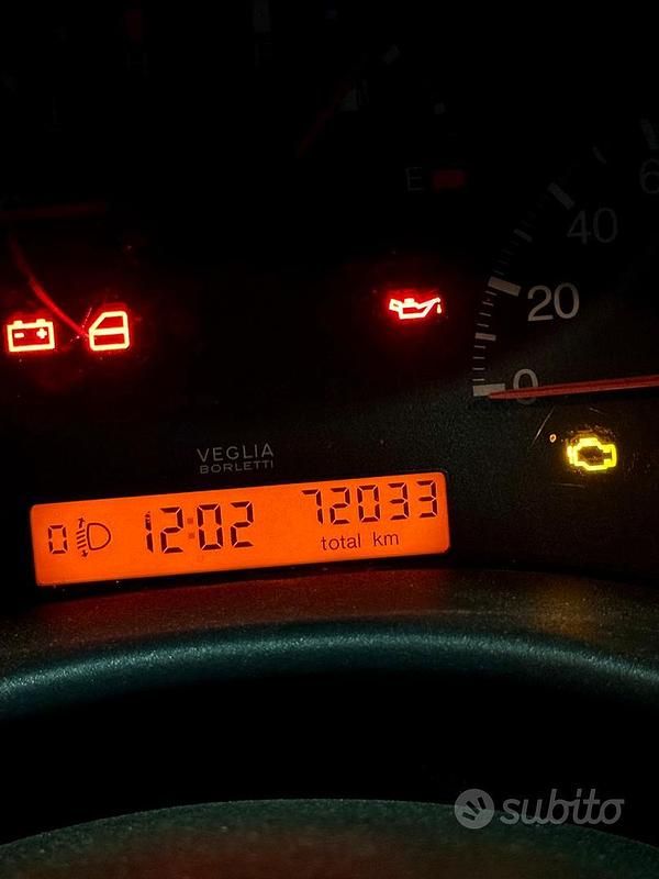 Brugt Fiat Punto 60 HK (44 kW) 2001 Hvid Hatchback