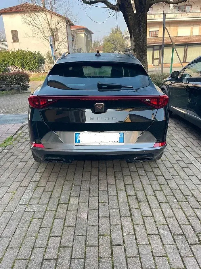 Usata Cupra Formentor 150 CV (110 kW) 2022 Nero SUV