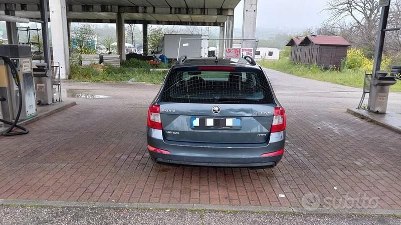 Usata Skoda Octavia 110 CV (80 kW) 2015 Grigio Utilitaria