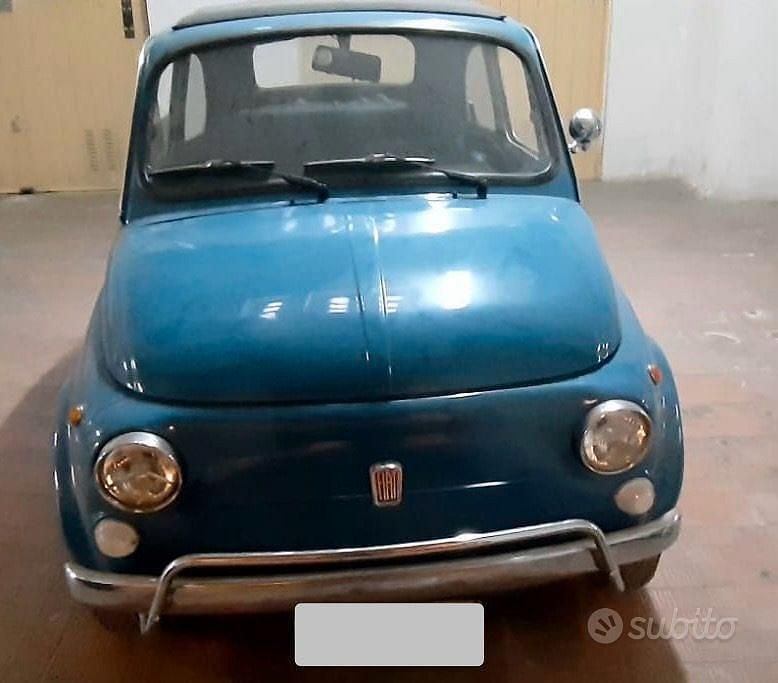 Usata Fiat 500 1970 Berlina