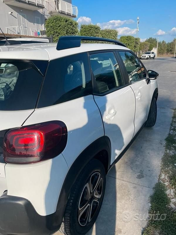 Usata Citroën C3 Aircross 110 CV (80 kW) 2019 Bianco SUV