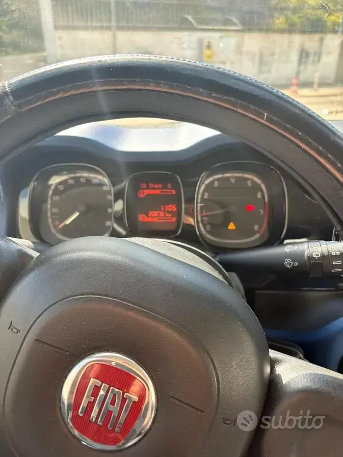 Usata Fiat Panda 69 CV (50 kW) 2013 Utilitaria