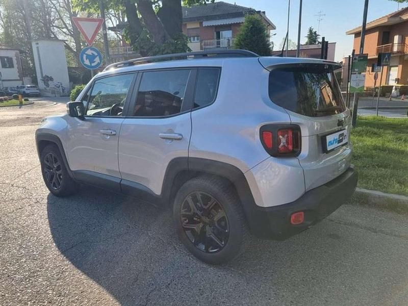 Usata Jeep Renegade Night Eagle 120 CV (88 kW) 2020 Grigio SUV