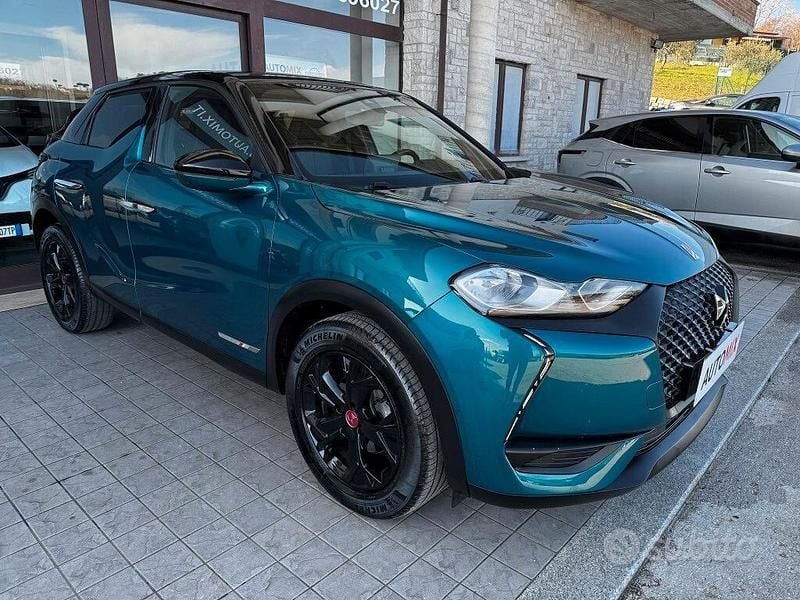 Usata DS Automobiles DS3 Crossback Performance 101 CV (74 kW) 2020 Grigio SUV