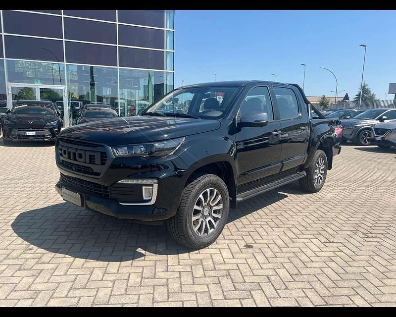 Usata Foton Tunland G7 2025 Nero Pick-up