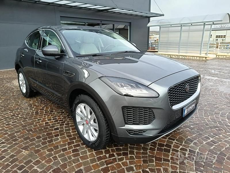 Begagnad Jaguar E-Pace S 150 HK (110 kW) 2020 Grå SUV