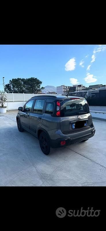 Usata Fiat Panda Cross Cross 2020 Grigio Utilitaria