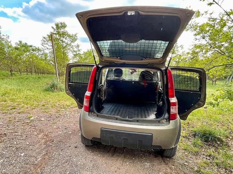 Usata Fiat Panda 4x4 69 CV (50 kW) 2007 Marrone Utilitaria