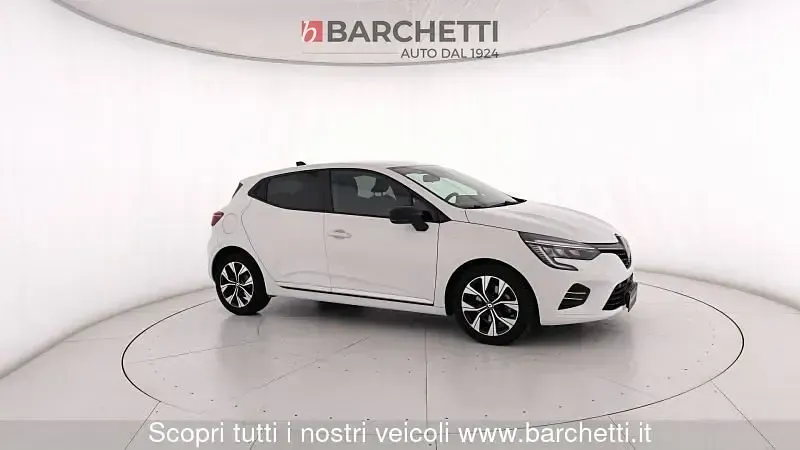 Usata Renault Clio V Evolution 101 CV (74 kW) 2023 Bianco Utilitaria