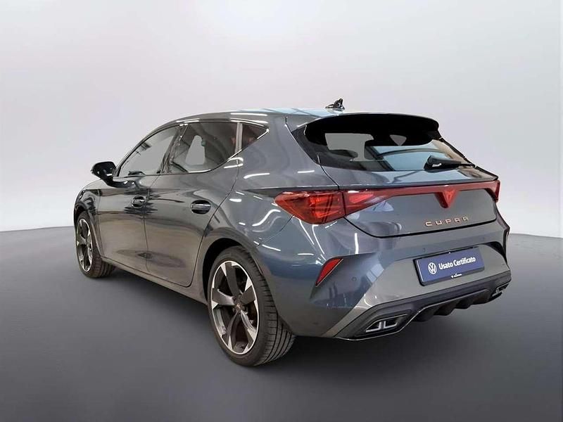 Usata Cupra Leon 150 CV (110 kW) 2025 Grigio Berlina