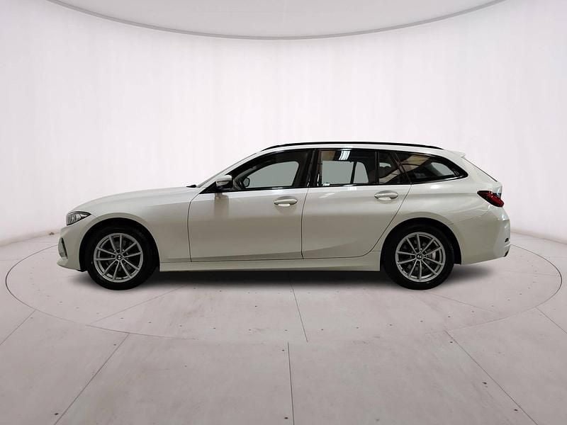 Usata BMW 320e Efficient Dynamics 190 CV (139 kW) 2022 Bianco Station wagon