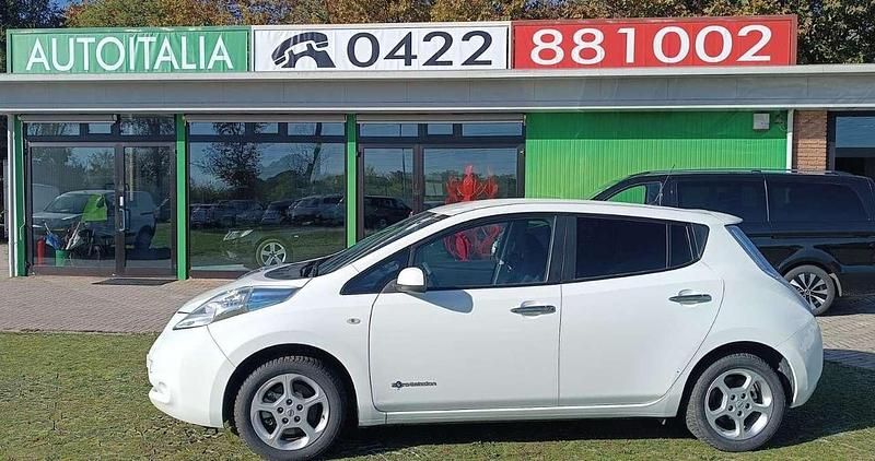 Bianco Usata 2017 Nissan Leaf Visia Due volumi | 7900 € (Super prezzo) - Immagine 1/4
