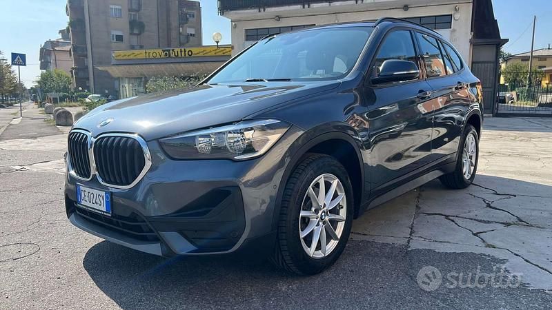 Usata BMW X1 Advantage 116 CV (85 kW) 2021 Grigio SUV