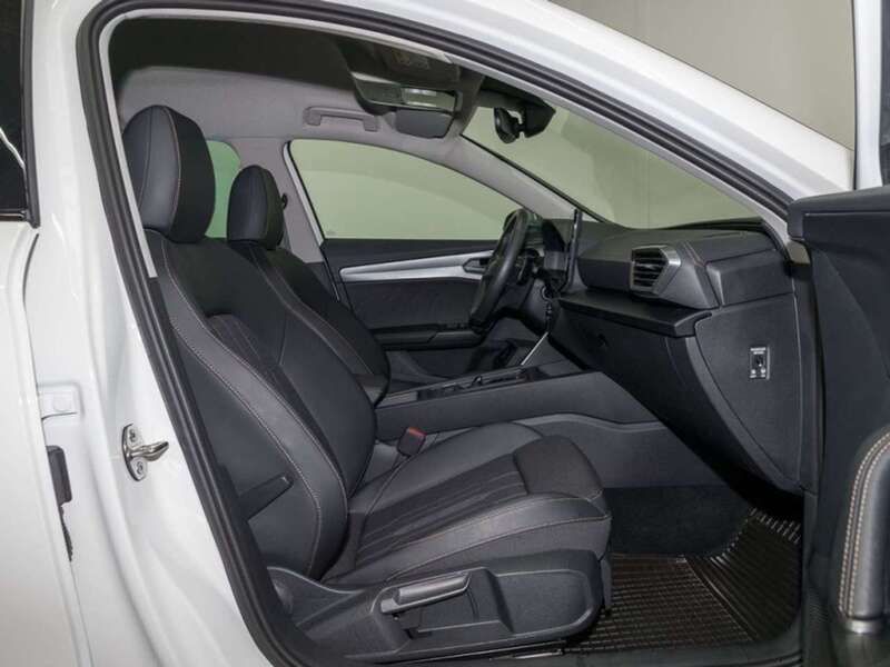 Usata Cupra Formentor 204 CV (150 kW) 2022 Bianco SUV