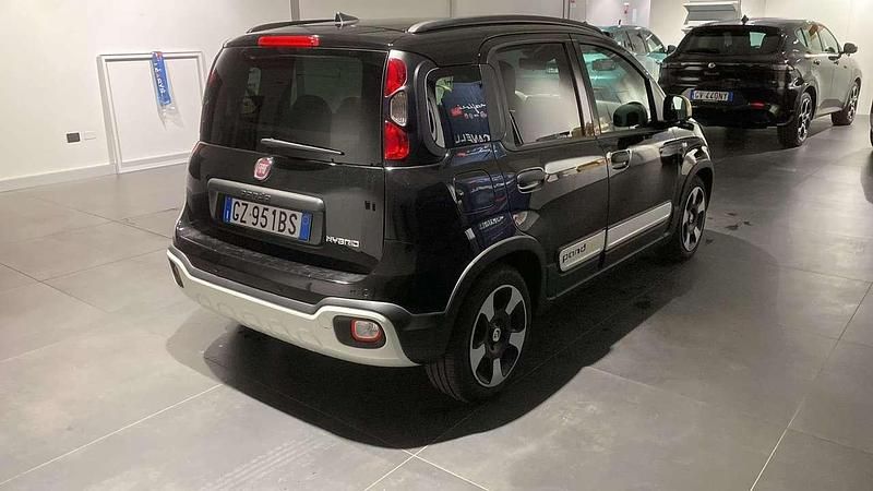 Usata Fiat Panda S 69 CV (50 kW) 2025 Nero Utilitaria