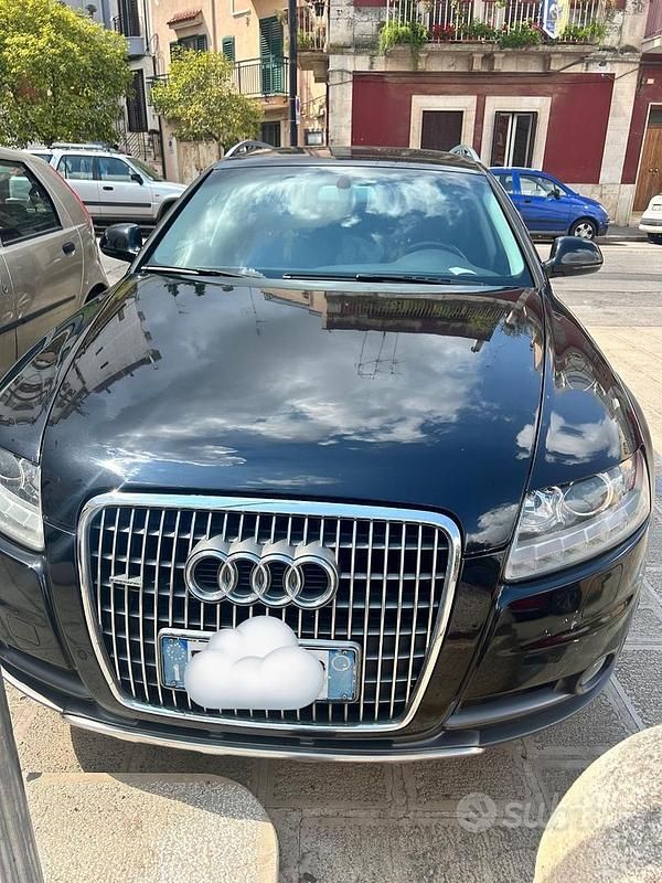 Usata Audi A6 Allroad 240 CV (176 kW) 2010 Nero Station wagon