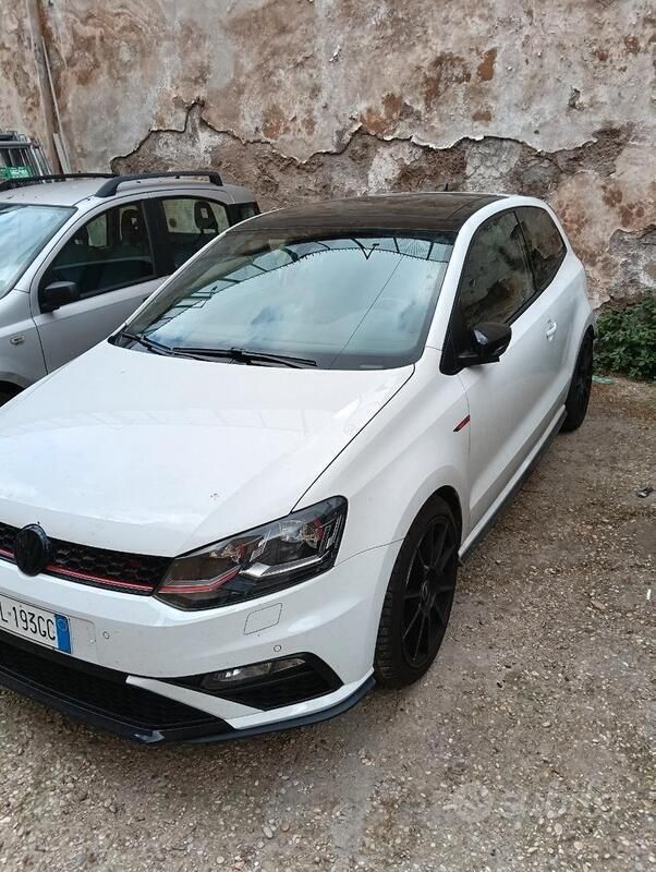 Usata VW Polo GTI 192 CV (141 kW) 2016 Bianco Berlina