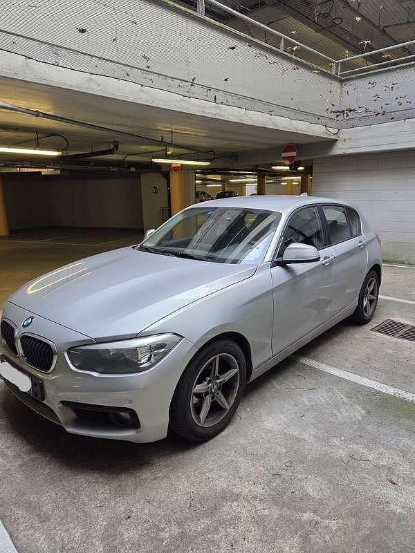 Usata BMW 116 Advantage 116 CV (85 kW) 2018 Grigio Utilitaria