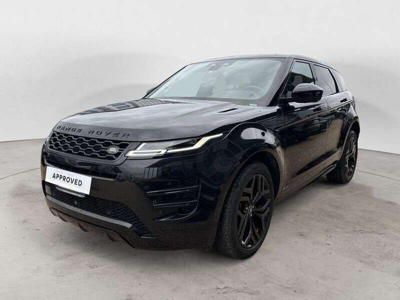 Usata Land Rover Range Rover evoque HSE Dynamic 163 CV (119 kW) 2021 Nero SUV