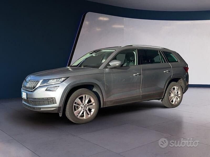 Grigio Usata 2020 Skoda Kodiaq Style SUV | 22.900 € (Ottimo prezzo) - Immagine 1/4