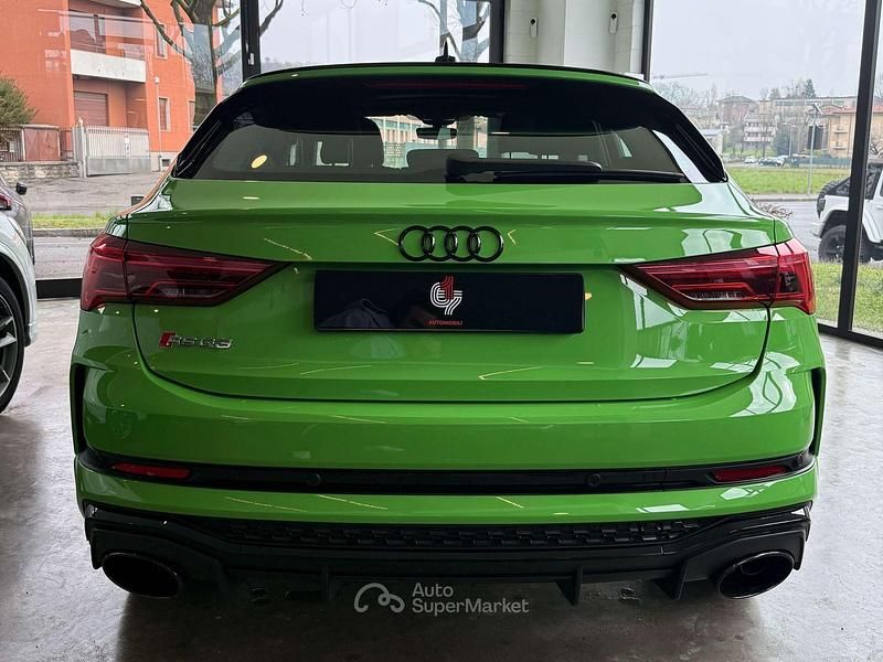 Usata Audi RS Q3 Sportback 400 CV (294 kW) 2022 Verde SUV