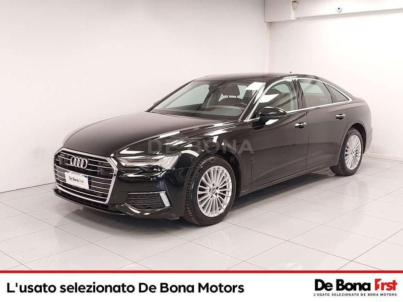 Nero mythos Usata 2020 Audi A6 Business Tre volumi | 33.900 € (Ottimo prezzo) - Immagine 1/4
