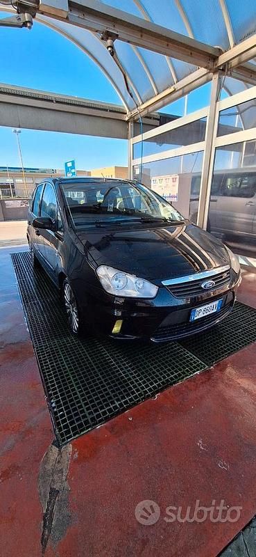 Usata Ford C-MAX 110 CV (80 kW) 2008 Nero Monovolume
