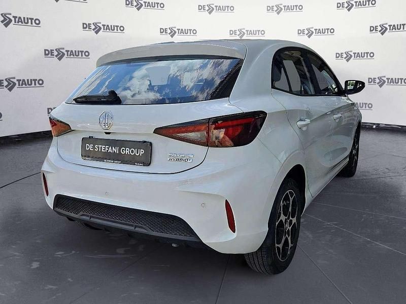 Nuova MG MG3 Comfort 194 CV (142 kW) 2026 Bianco Utilitaria