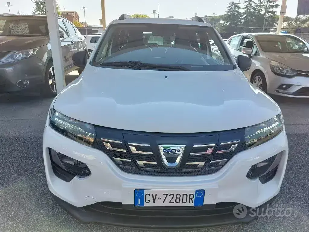 Usata Dacia Spring 17 kW (24 CV) 2021 Bianco Utilitaria