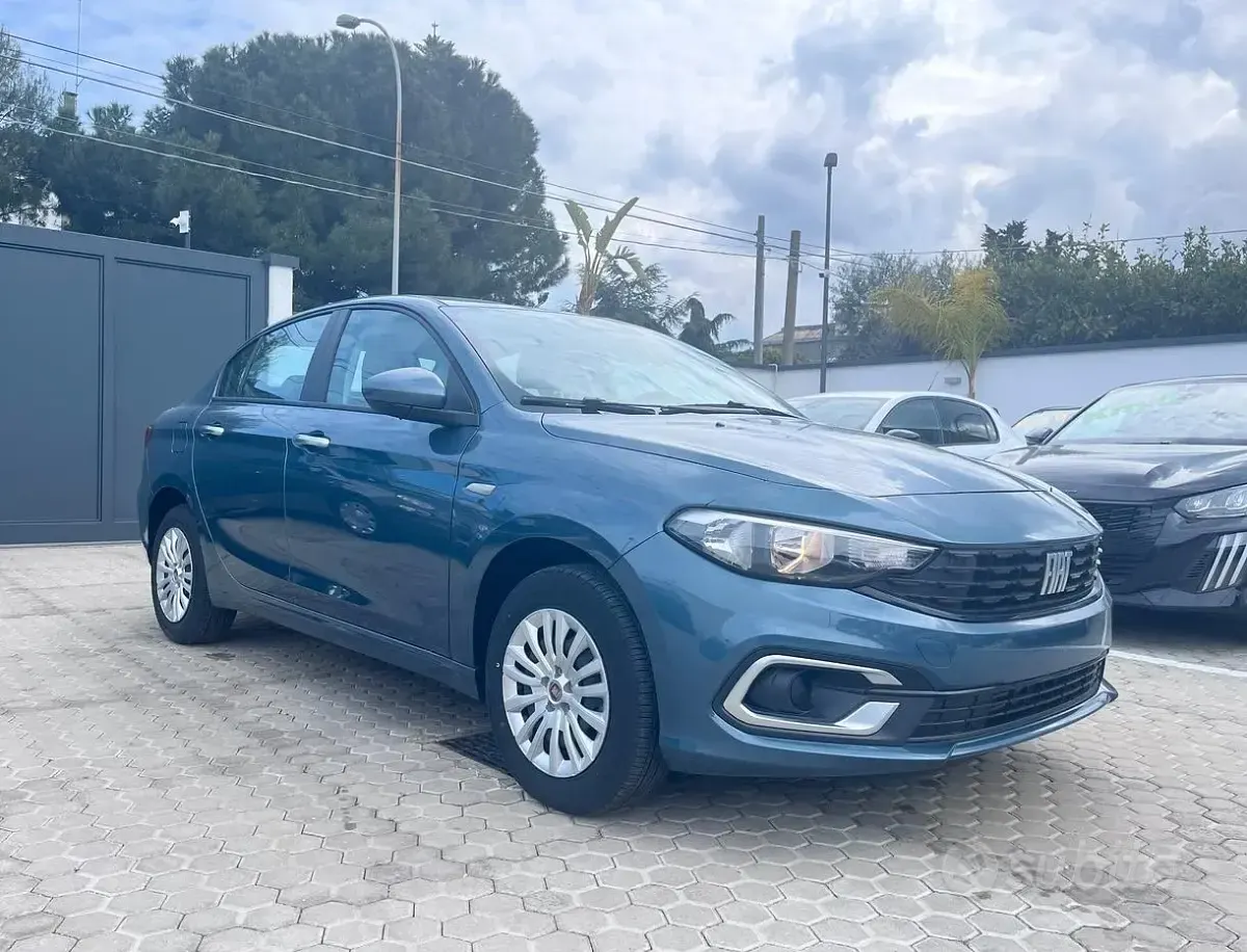 Nuova Fiat Tipo S 131 CV (96 kW) 2026 Blu Berlina