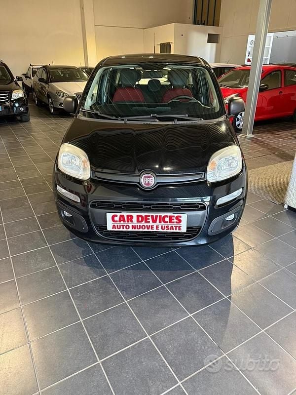 Usata Fiat Panda 85 CV (62 kW) 2015 Nero Utilitaria