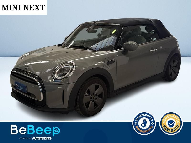 Usata Mini Cooper Essential 136 CV (100 kW) 2022 Grigio metallizzato Utilitaria