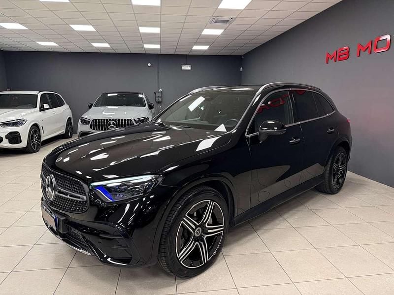 Usata Mercedes GLC220 AMG Line Premium Plus 197 CV (144 kW) 2023 Nero SUV