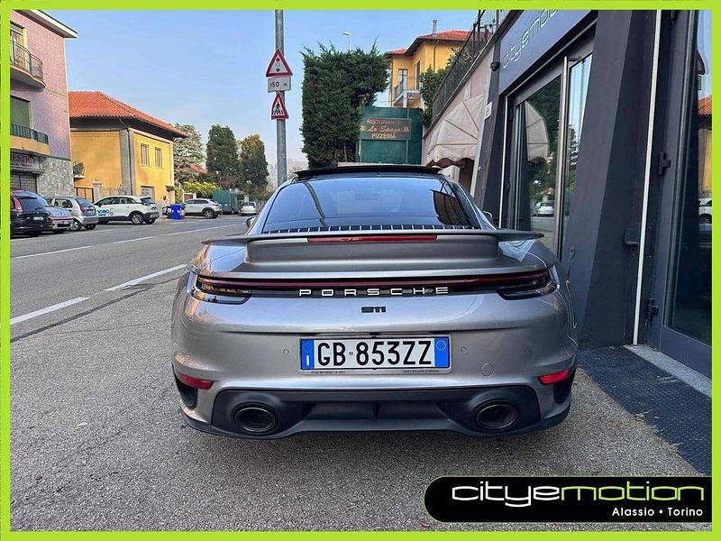 Usata Porsche 911 Turbo S 650 CV (478 kW) 2020 Argento Coupé