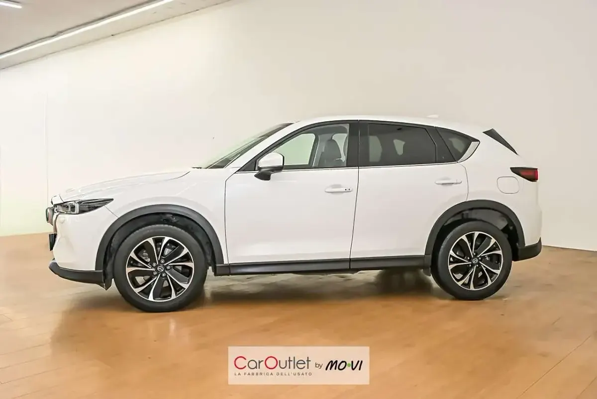 Usata Mazda CX-5 Exceed 150 CV (110 kW) 2023 Arctic white cle SUV