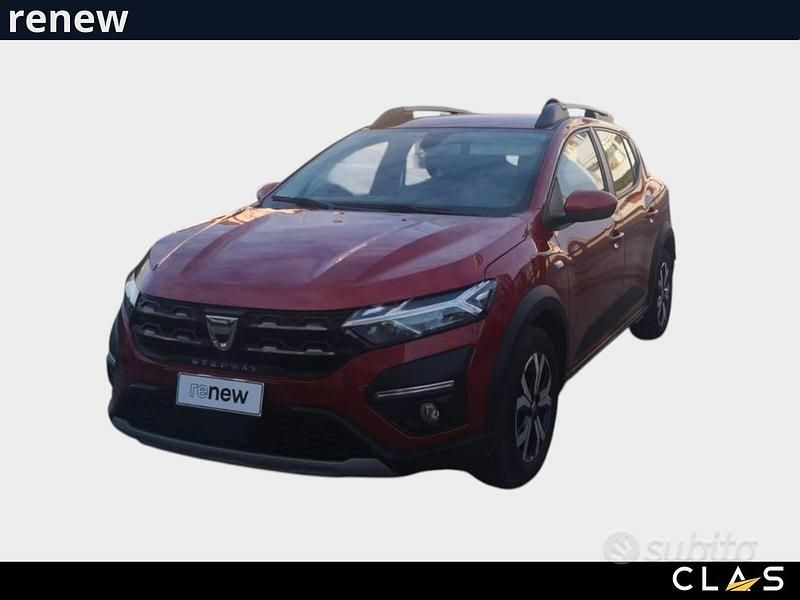 Usata Dacia Sandero Comfort 101 CV (74 kW) 2022 Rosso Berlina