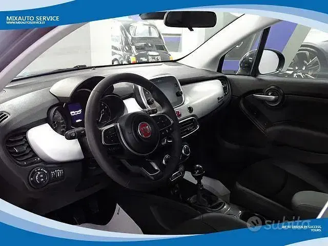 Usata Fiat 500X Connect 120 CV (88 kW) 2022 Grigio metallizzato SUV