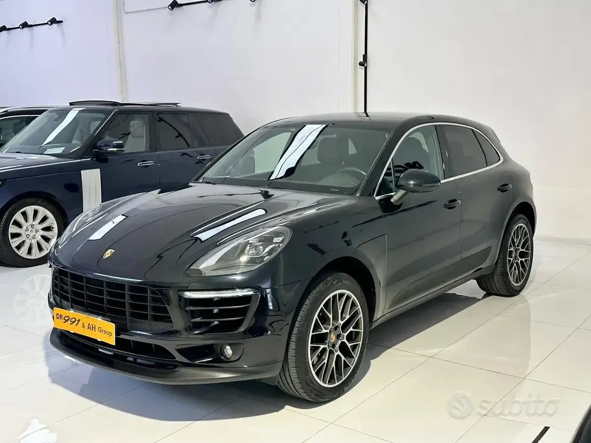 Brugt Porsche Macan 252 HK (185 kW) 2018 Sort SUV