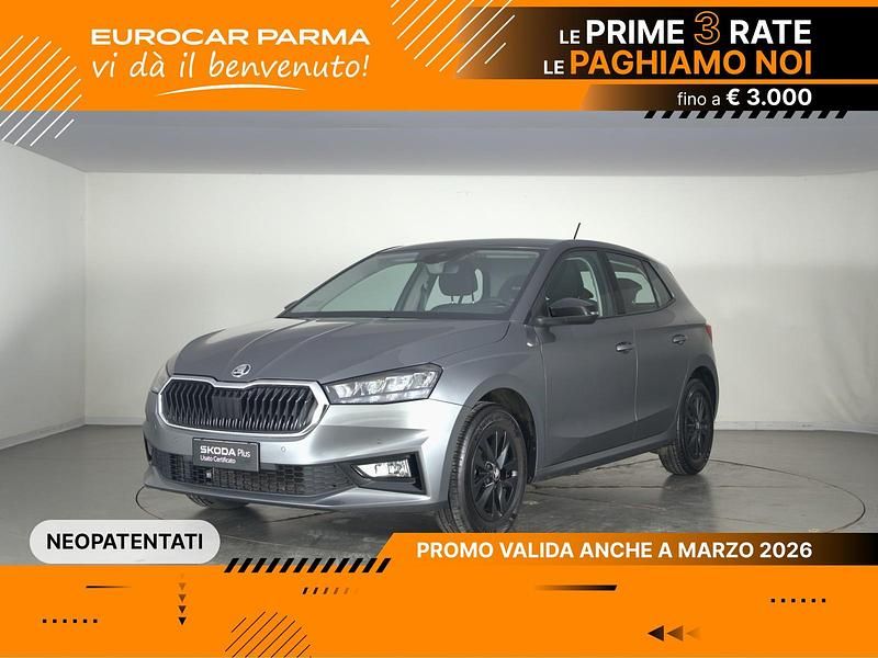 Usata Skoda Fabia Selection 95 CV (69 kW) 2025 Grigio graphite metallizzato Berlina