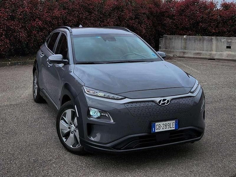 Usata Hyundai Kona 27 kW (38 CV) 2020 Grigio SUV