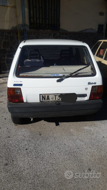 Usato 1989 Fiat Uno Benzin (1.400 €)