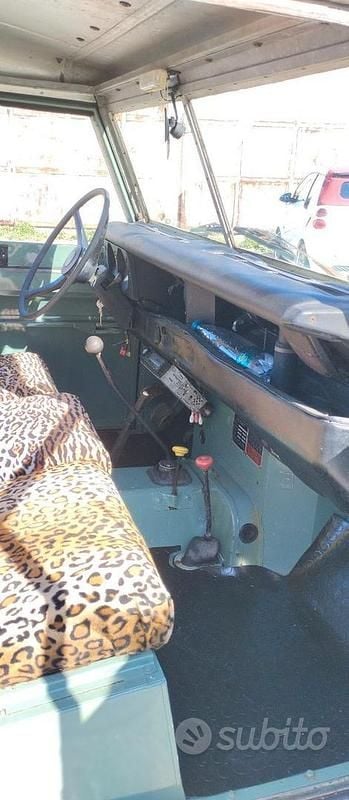 Usata Land Rover 88 1970 Verde
