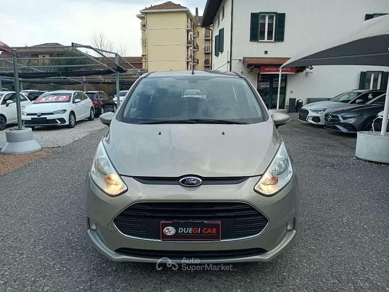 Usata Ford B-MAX Titanium 101 CV (74 kW) 2012 Oro Monovolume